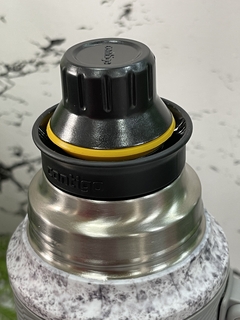 TERMO 1100ML ACERO INOX. C/SILICONA DECO - tienda online