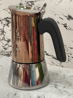 CAFETERA BIALETTI NEW VENUS RAME 235ML - comprar online