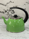 PAVA GAMUZA ACERO INOXIDABLE 1.5L VERDE