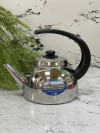 PAVA GAMUZA ACERO INOXIDABLE BRILLANTE 1.5L