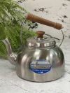PAVA GAMUZA ACERO INOXIDABLE MATE 1.5L