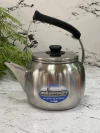 PAVA GAMUZA ACERO INOXIDABLE MATE 1L