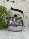 PAVA GAMUZA ACERO INOXIDABLE BRILLANTE 1L
