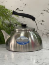 PAVA GAMUZA ACERO INOXIDABLE MATE 2L