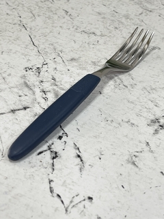PACK x12 TENEDOR MESA IPANEMA AZUL - comprar online