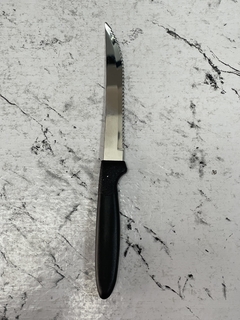 PACK x12 CUCHILLO ASADO 5 IPANEMA NEGRO - comprar online