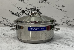 CACEROLA TRAMONTINA Nº16 CON ASAS SOLAR