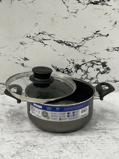 CACEROLA ANTIADHERENTE Nº20 C/ASAS T/VIDRIO PARIS - comprar online