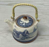 TETERA PORCELANA DECO 900 ML C/INFUSOR