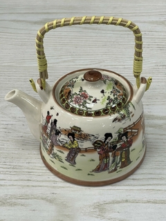 TETERA PORCELANA DECO 900ML C/INFUSOR