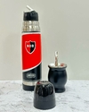TERMO LUMINOX 1L ACERO INOXIDABLE NOB
