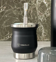 MATE TERMICO 250CC NEGRO TUPI