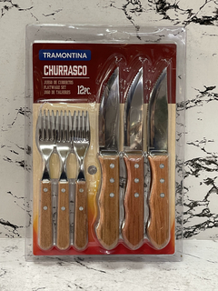 JUEGO ASADO 12 PIEZAS DYNAMIC TRAMONTINA