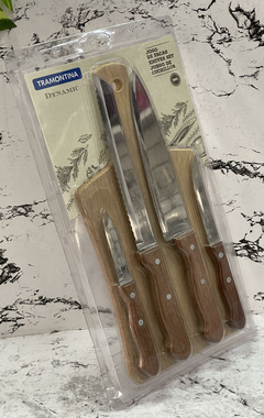 SET TABLA + 4 CUCHILLAS DYNAMIC TRAMONTINA - comprar online
