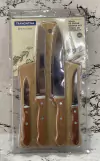 SET TABLA + 4 CUCHILLAS DYNAMIC TRAMONTINA