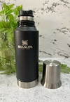 TERMO STANLEY MATE SYSTEM CLASSICA 800ML NEGRO