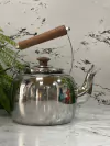 PAVA GAMUZA ACERO INOXIDABLE 1 4L
