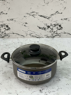 CACEROLA ANTIADHERENTE Nº26 C/ASAS T/VIDRIO PARIS - comprar online