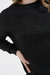 Blusão de Tricot Preto - loja online