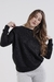 Blusão de Tricot Preto na internet