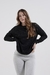 Blusão de Tricot Preto - loja online