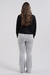 Blusão de Tricot Preto - comprar online
