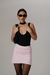 Body Decote V e Costas Abertas com Gargantilha Preto - comprar online
