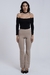 Body Ombro a Ombro com Gargantilha Preto - comprar online