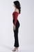 Body Ombro a Ombro com Gargantilha Vermelho Cherry - Zaleski