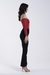 Imagem do Body Ombro a Ombro com Gargantilha Vermelho Cherry
