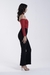 Body Ombro a Ombro com Gargantilha Vermelho Cherry