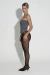 Imagem do Body Sara Cinza