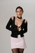 Cardigan Tricot Preto - loja online