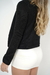 Cardigan Tricot Preto na internet