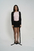 Casaco Transpassado Preto - comprar online