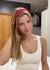 Headband Strawberry na internet