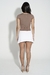 Short Saia Carrie Branco - comprar online