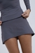 Short Saia Carrie Cinza - Zaleski