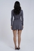 Short Saia Carrie Cinza - Zaleski