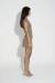 Short Saia Carrie Marrom - loja online