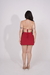Short Saia Carrie Vermelha - comprar online