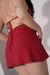 Short Saia Carrie Vermelha
