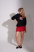 Short Saia Carrie Vermelha - loja online