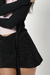 Short Saia Tricot Preto na internet