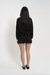 Short Saia Tricot Preto