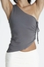 Top Amber Cinza - comprar online