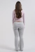 Top Decote Quadrado Manga Longa Rosa Bebê - comprar online