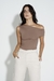 Top Miranda Marrom - loja online