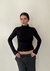 Top Quinn Preto - loja online
