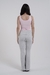 Top Regata Decote V Rosa Bebê - comprar online